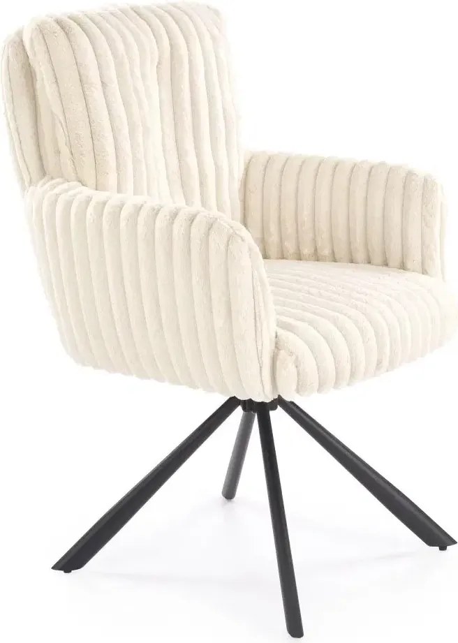 Стол Lona-Кремав (2) парчета