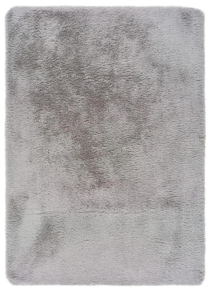 Сив килим Алпака Liso, 160 x 230 cm - Universal