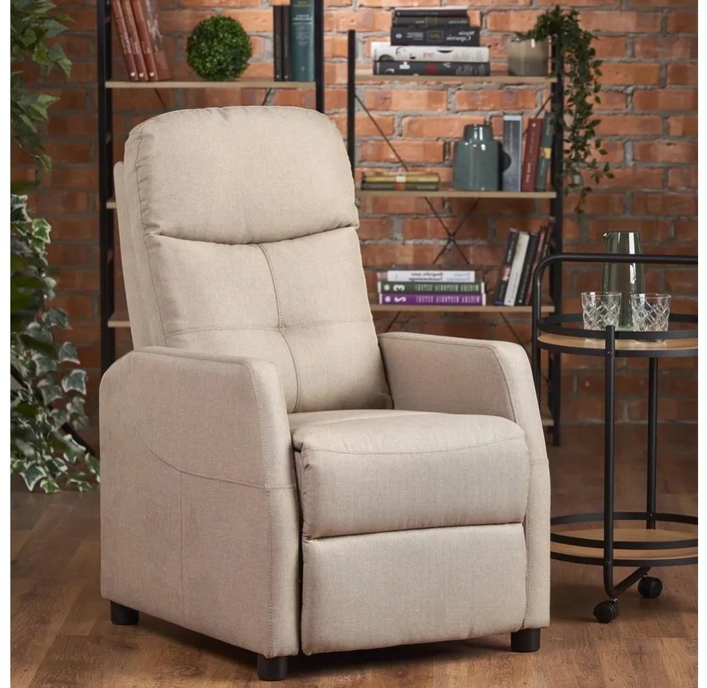 Регулируемо кресло FELIPE в бежово