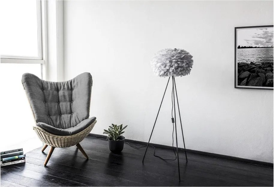 Светлосив абажур ø 45 cm Eos medium - UMAGE