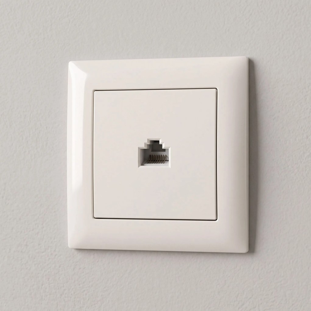 Розетка RJ45 с Рамка OSTE JNH010-S BEIGE