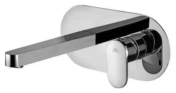 Paffoni - Вграден смесител за мивка CANDY, полирано хромово покритие