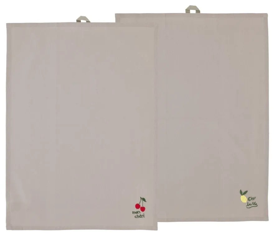 Памучни кърпи за съдове в комплект от 2 бр. 50x70 cm Bistro – Södahl