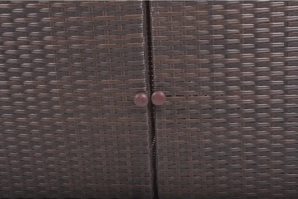 Градинска маса от изкуствен ратан 90x50 cm Padua – Garden Pleasure