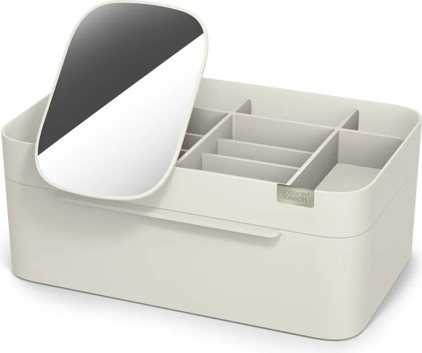 Бежов пластмасов органайзер за баня за козметика Viva – Joseph Joseph