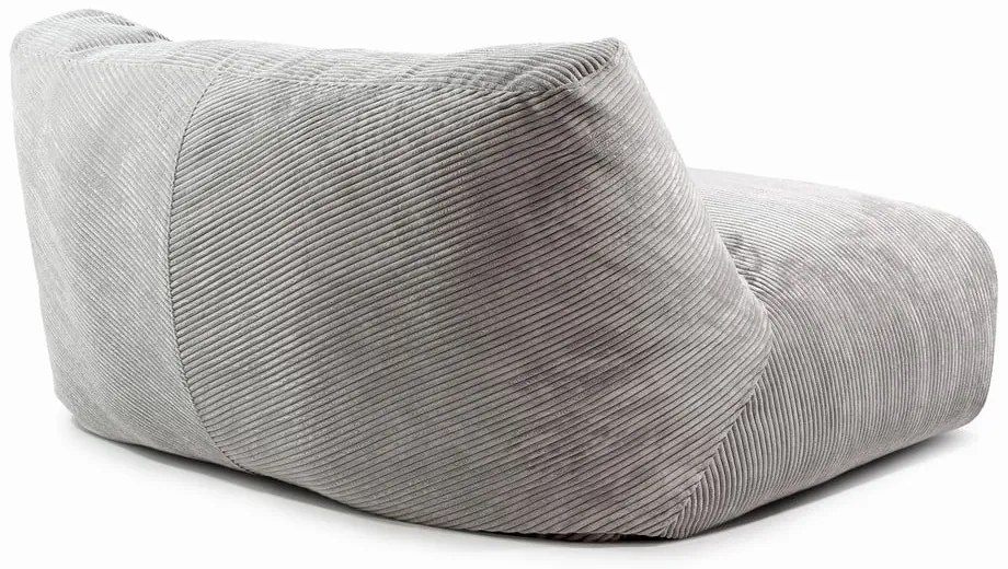 Тъмнокафяв пуф от рипсено кадифе Sofa Tube 160 – SLOWDOWN