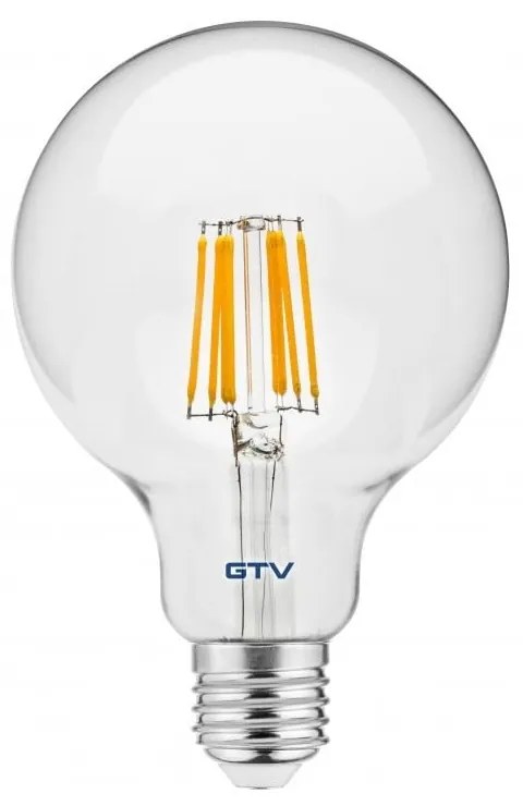 Топла бяла крушка с нажежаема жичка E27, 8 W – GTV