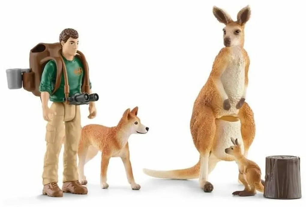 Комплект играчки Schleich Outback Adventures Пластмаса