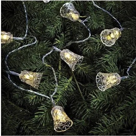 Markslöjd 703237 - LED гирлянд BELL с 10 LED, 2,1 м