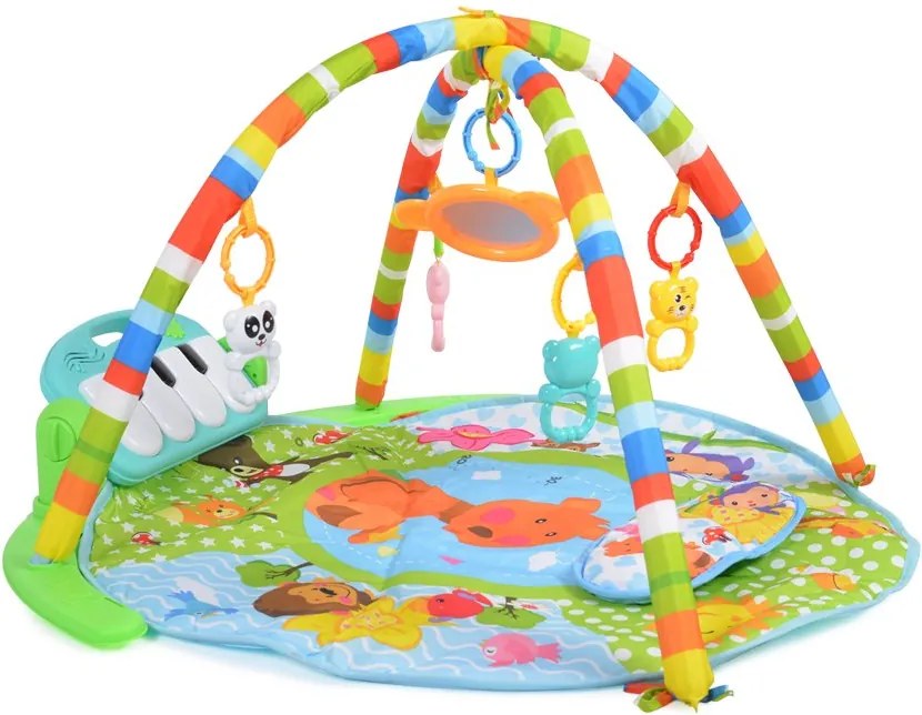 Moni toys  -  Активна гимнастика Baby Piano Boy син