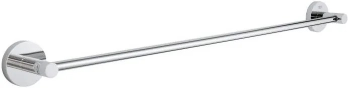 Поставка за кърпи Grohe New Essentials-Length 60 cm.-Glossy silver