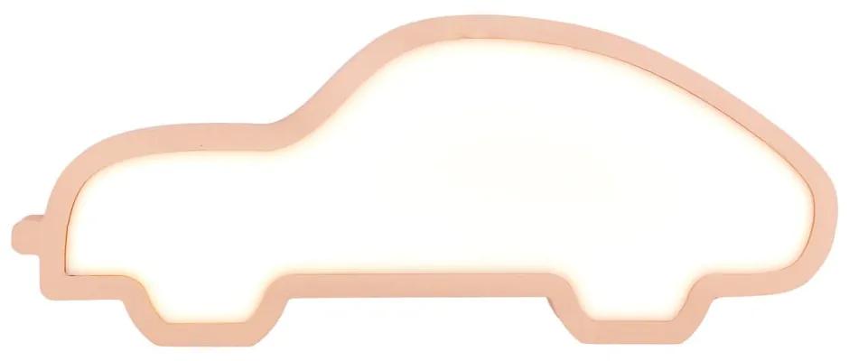 Розова бебешка лампа Car - Candellux Lighting
