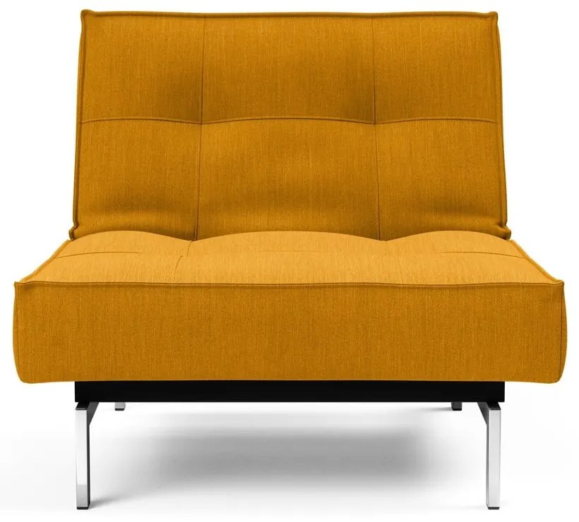 Оранжев диван стол Chrome Splitback - Innovation