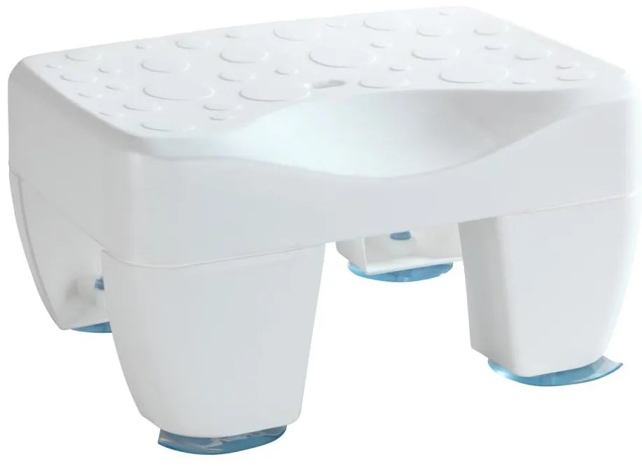 WENKO 73361100-Столче за вана SECURA 40x31 см бяло/прозрачно