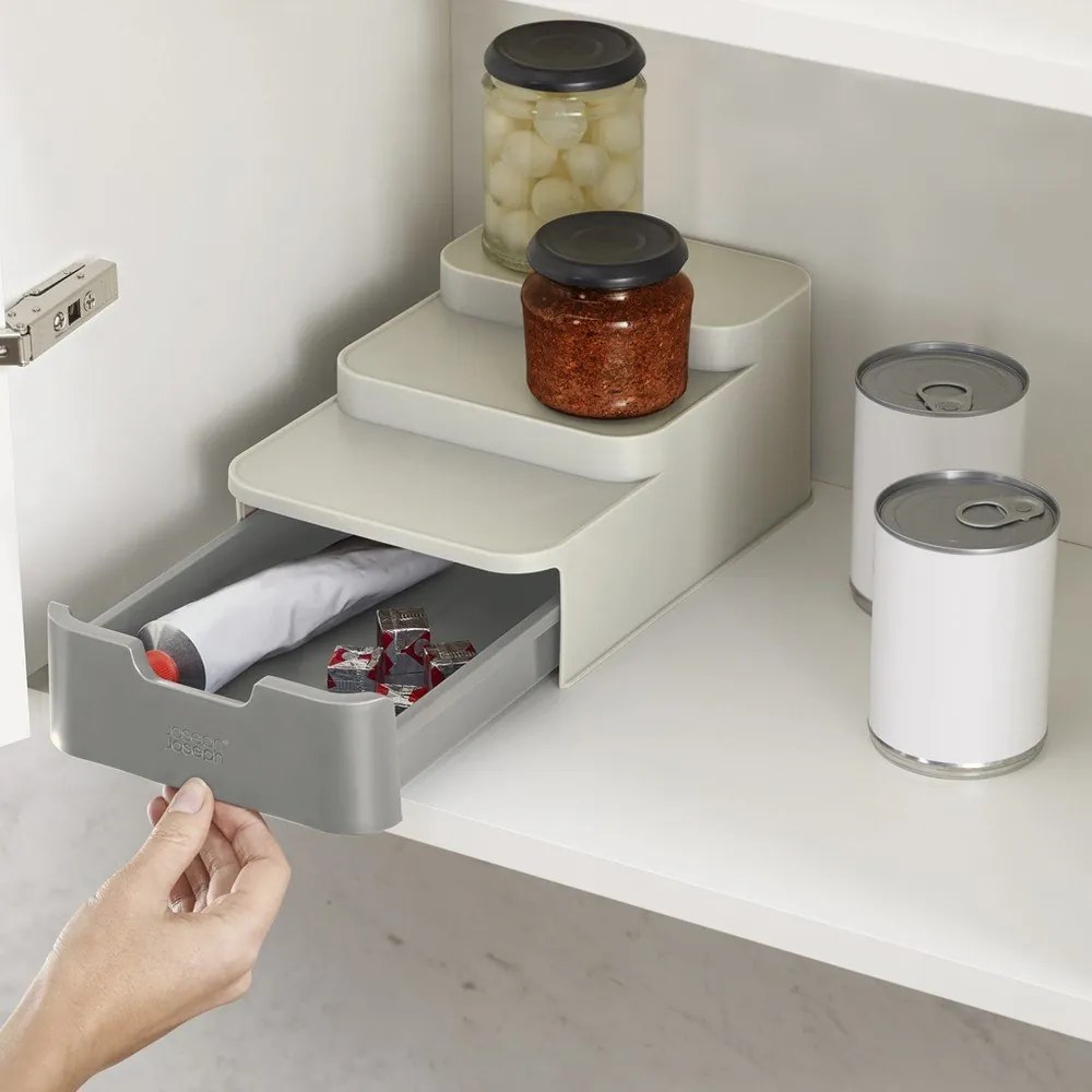 Пластмасов органайзер за подправки Duo – Joseph Joseph