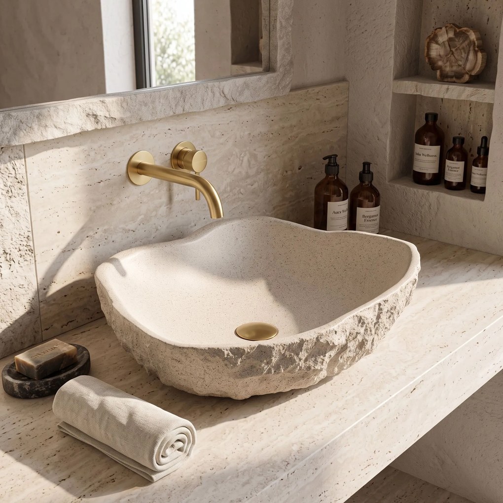 Умивалник за плот Isla Warm Beige