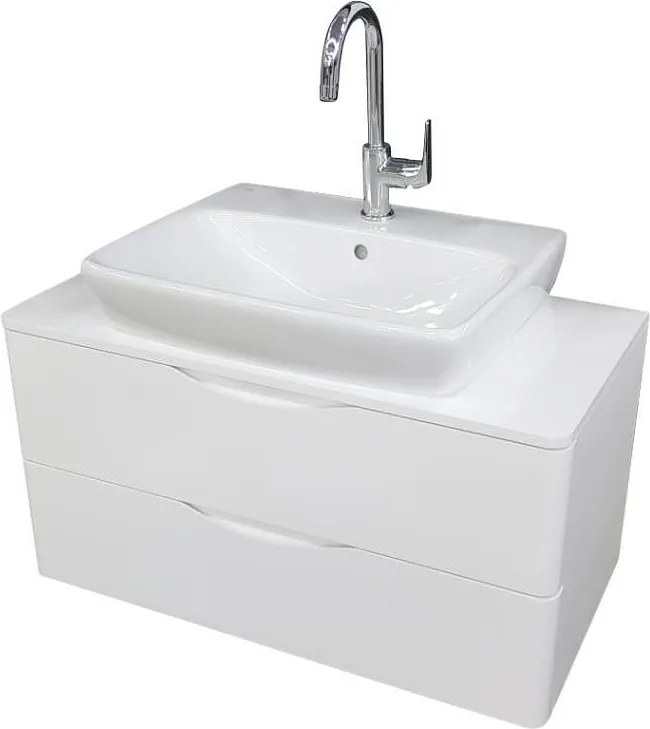 Шкаф Смайл 80cm с умивалник KOLO