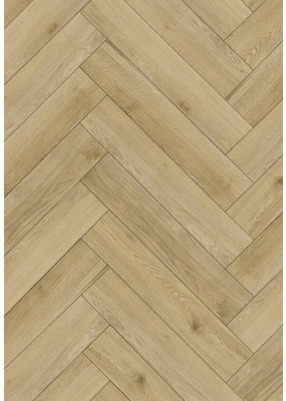 Mexen Charter Oak винилови панели рибена кост 635 x 127 mm SPC 6,5 mm, подложка 1,5 mm, 4