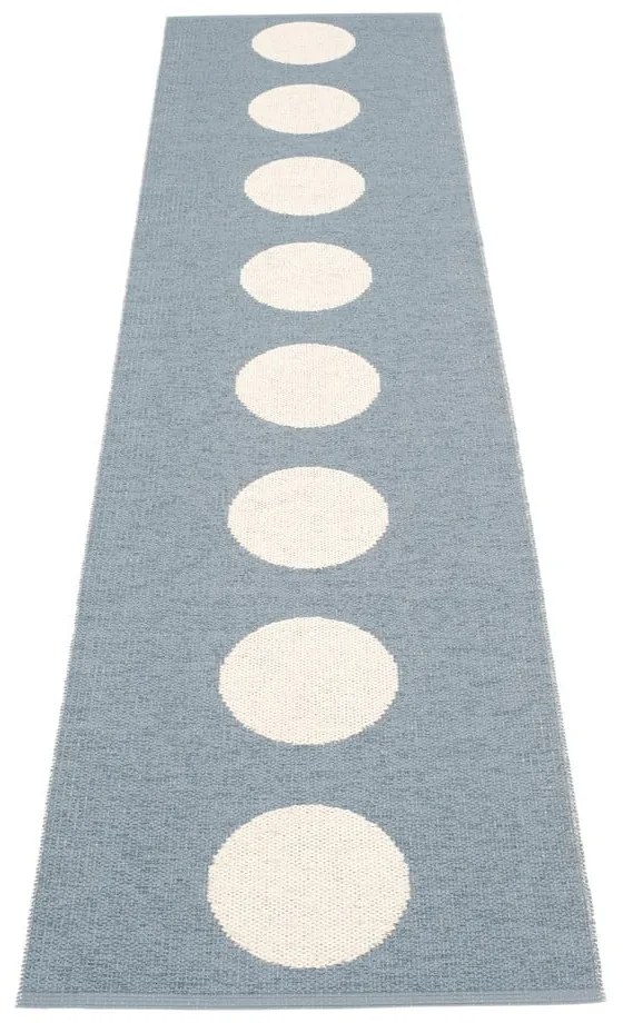 Светлосиня пътека за открито и закрито 70x300 cm Vera Storm – Pappelina