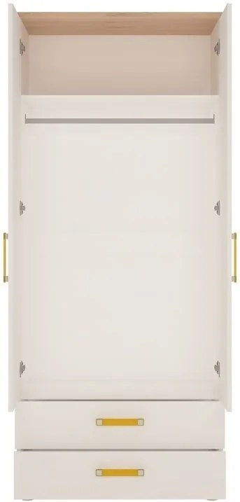 гардероб c 2 врати Apricot