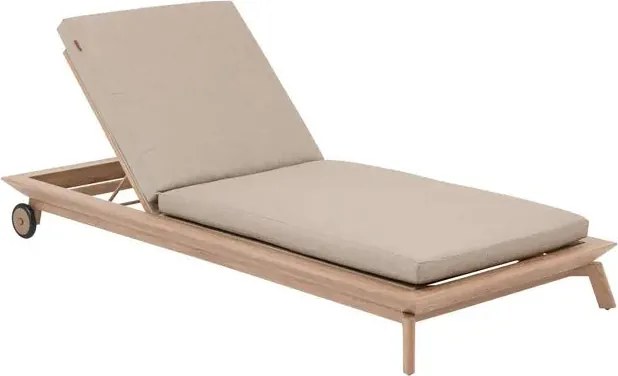 Легло за басейн Hesperide Manissa, Алуминий, Мед/Лен