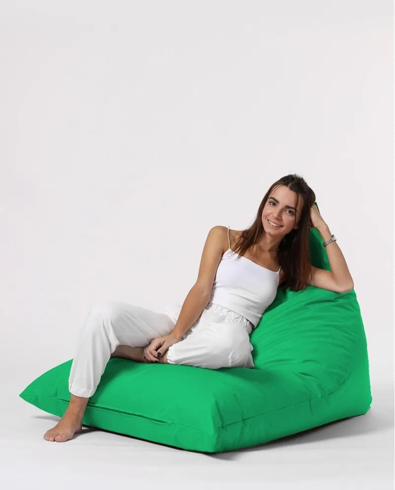 Градински пуф Pyramid Big Bed Pouf, цвят Шамфъстък Зелен