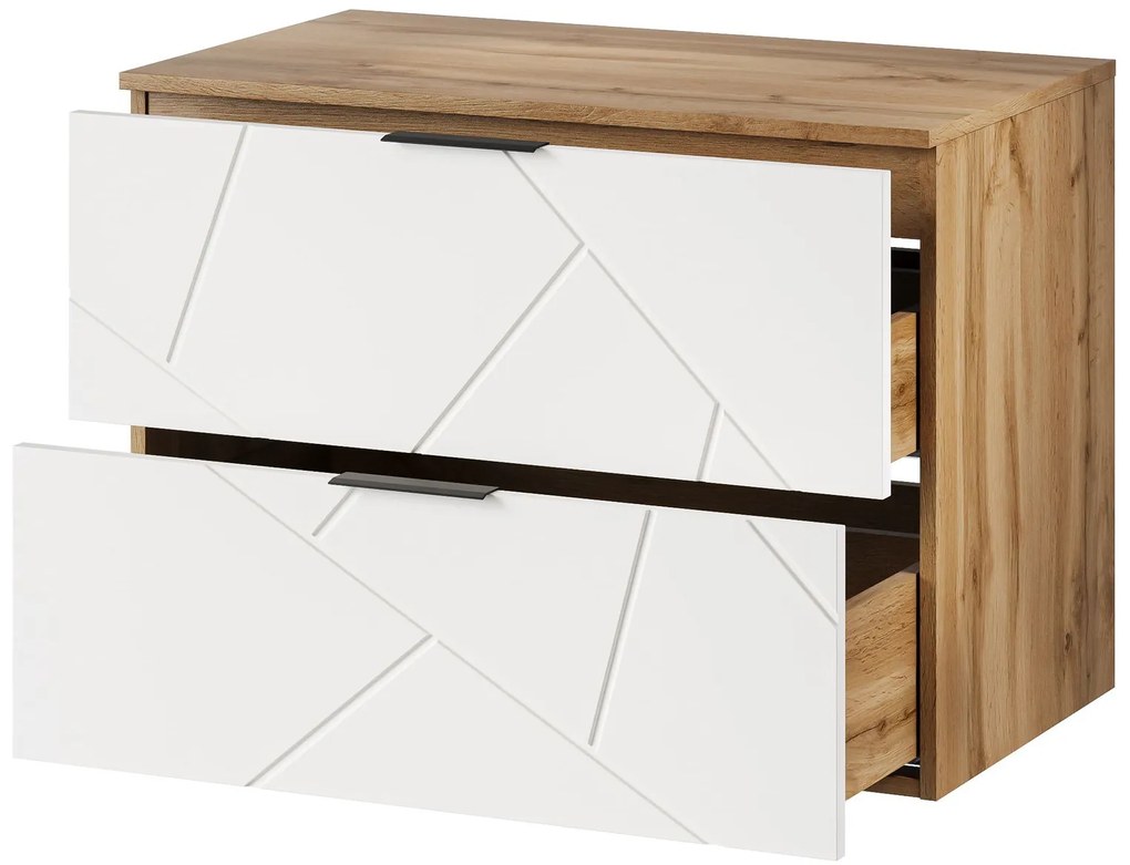 Окачена пейка за баня Mazi-Leuko