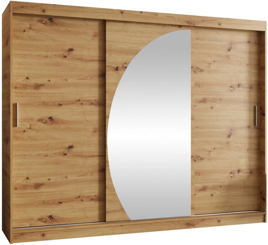 Гардероб Wika Plus плъзгащ-Артисан