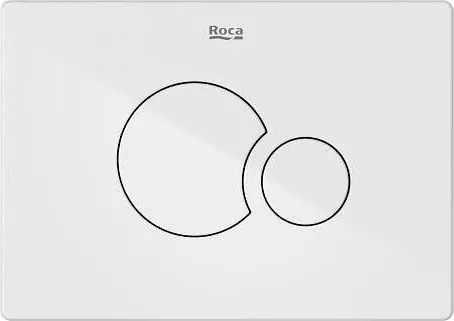 Бутон PS5 за DUPLO WC S, двоен, бял