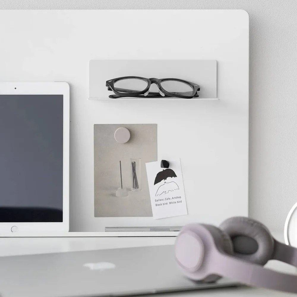 Магнитен допълнителен рафт за информационно табло 20x6 cm Tower – YAMAZAKI