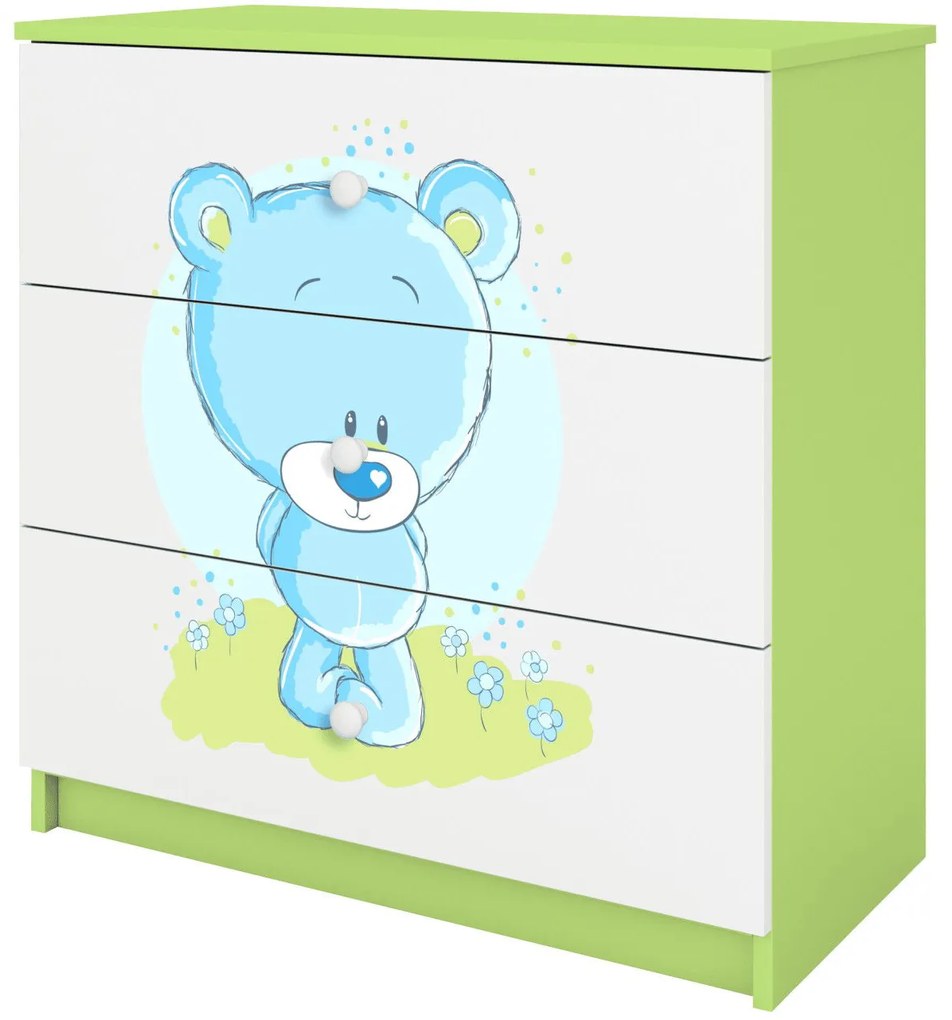 Скрин Babydreams Cartoon-Prasino-Teddy Bear