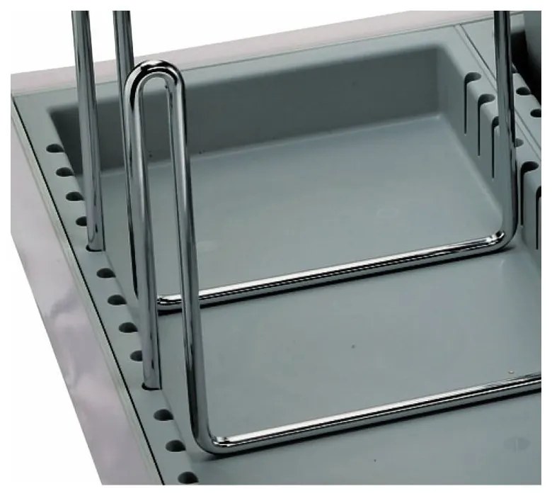 Пластмасов контейнер за сортирани отпадъци/вграден 41 л Metropolis - Elletipi