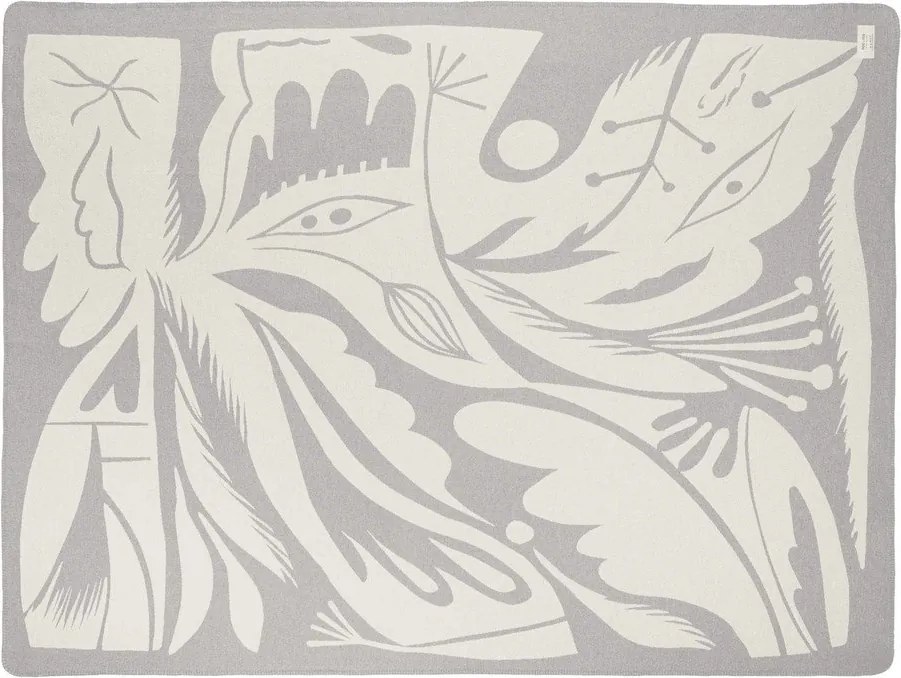 Светлосиво одеяло 165x200 cm Lino – noo.ma