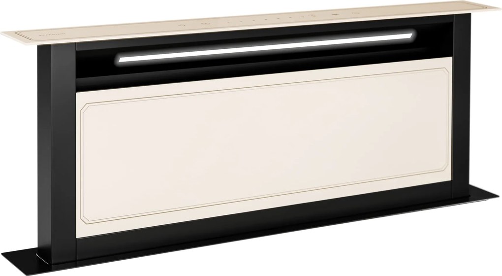 Klarstein Victoria Downdraft абсорбатор| 90 см | A++ | 3 нива до 713,8 м³/ч | 120 W