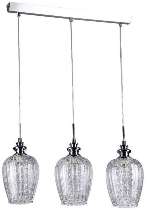 Релса покрив Maytoni Blues-Прозрачен