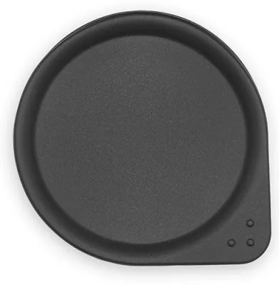 Кутия за аксесоари за баня Brabantia MindSet Mineral 1005686, Противоплъзгаща основа, Минерално покритие, Сив