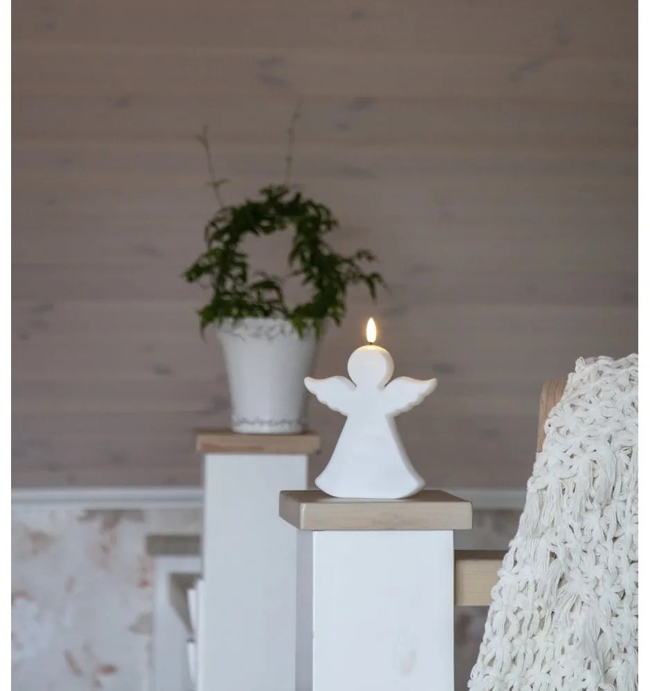 Външна LED свещ (височина 18 см) Flamme Angel - Star Trading