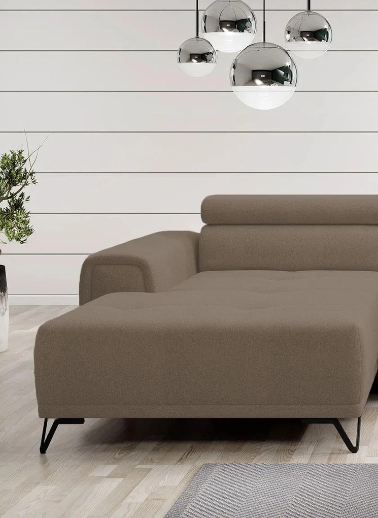 Ъглов диван Gerard-Kafe Anoixto-Left