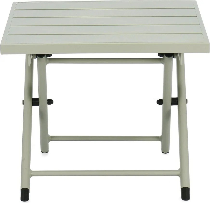 Алуминиева градинска масичка за кафе 43x44 cm Taylor – Bizzotto