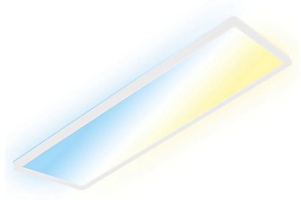 Briloner 7403-016 - LED Димируем плафон SLIM LED/23W/230V 2700-6500K + д.у.