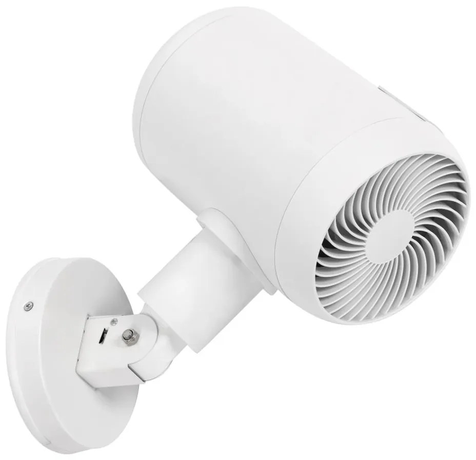 Lucci Air 21612549 - Стенен вентилатор JET 32W/230V бял + дистанционно управление