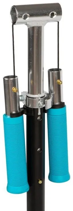 Сгъваем алуминиев скутер 85,5 - 95,5 см - повече цветове Син