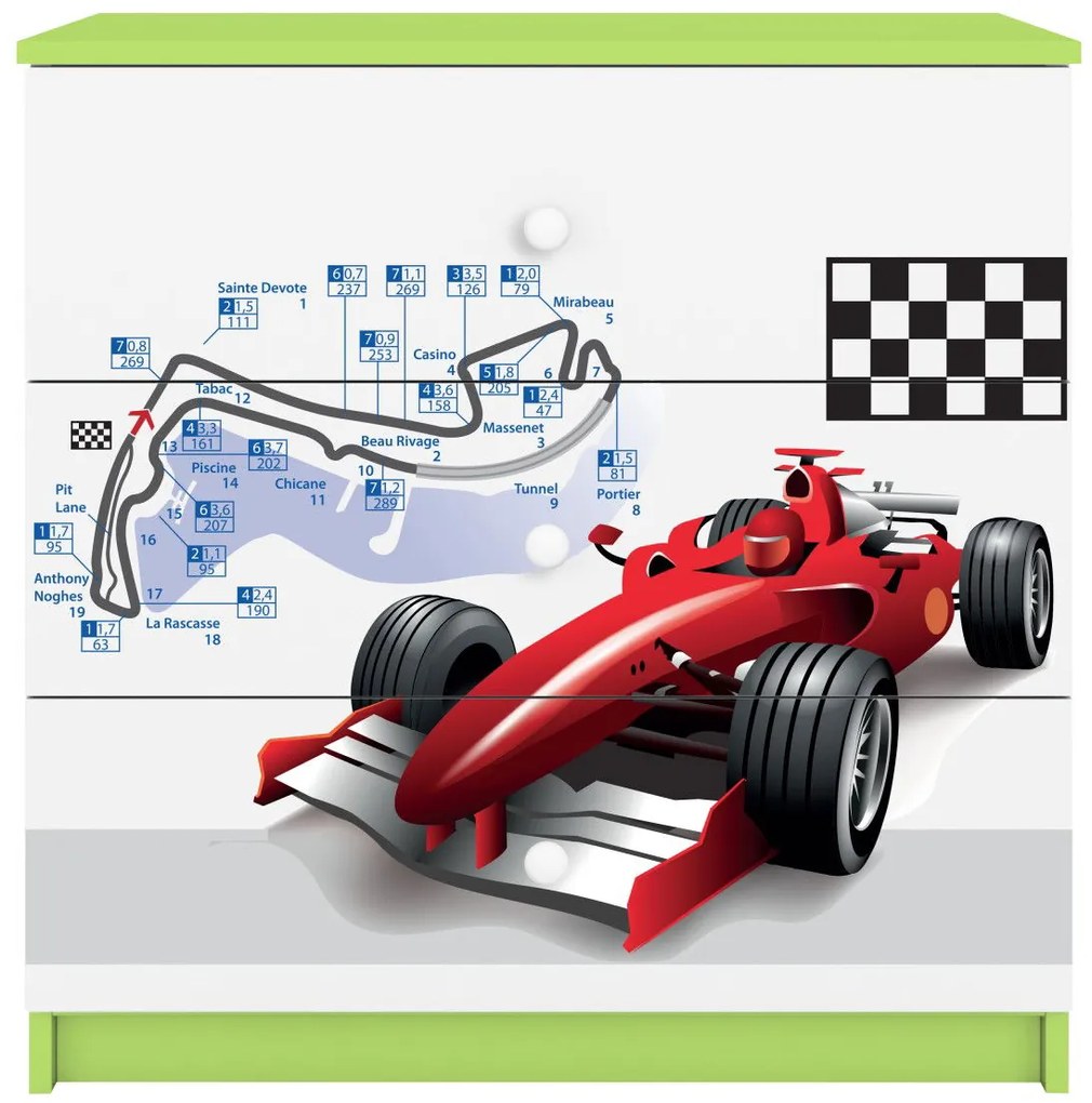 Скрин Babydreams Cartoon-Prasino-Formula