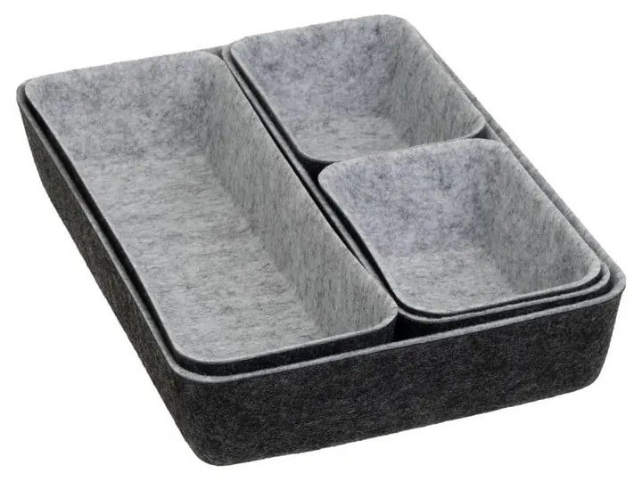 Текстилни органайзери за шкаф 5 бр. – Casa Selección