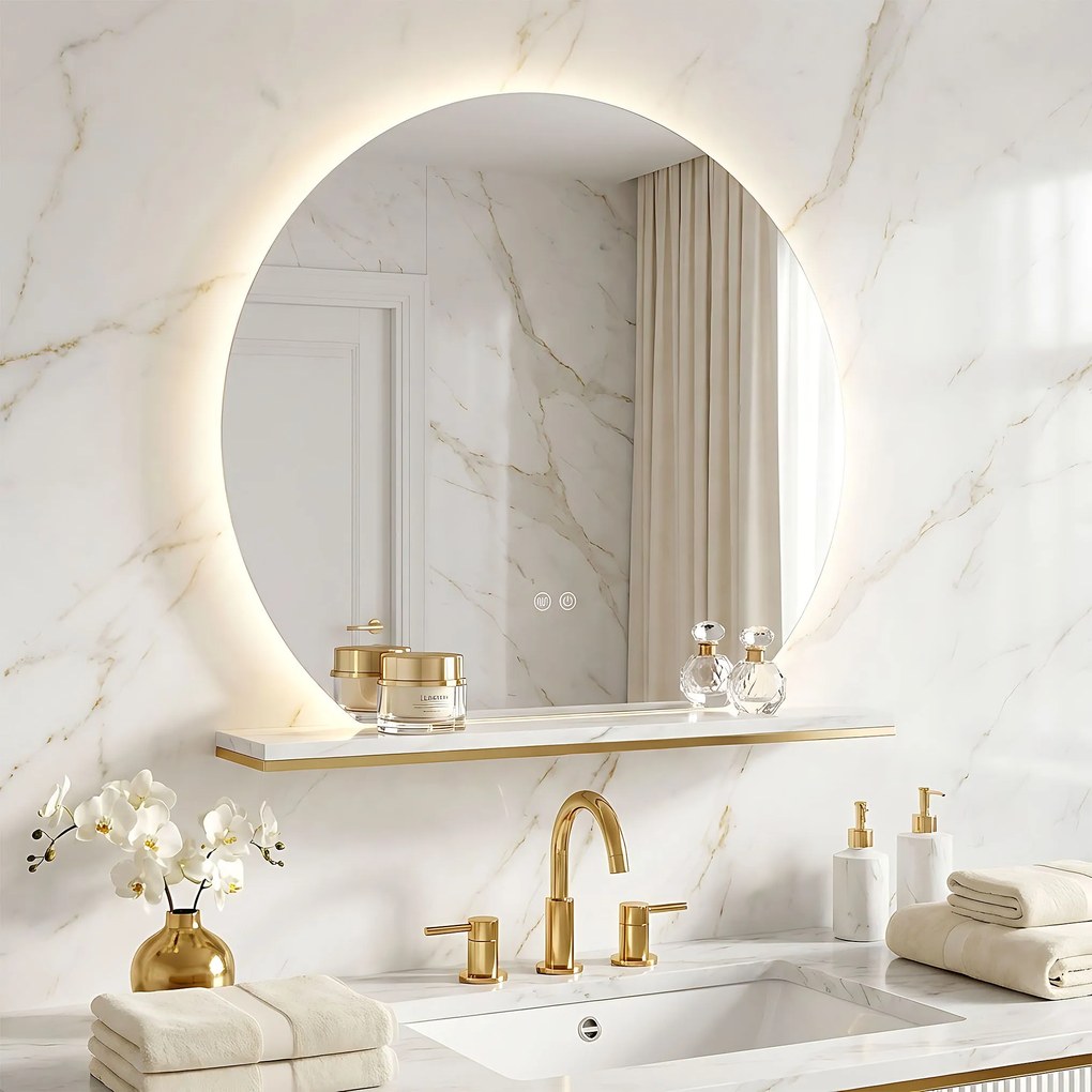 Огледало LED 100cm Fabio