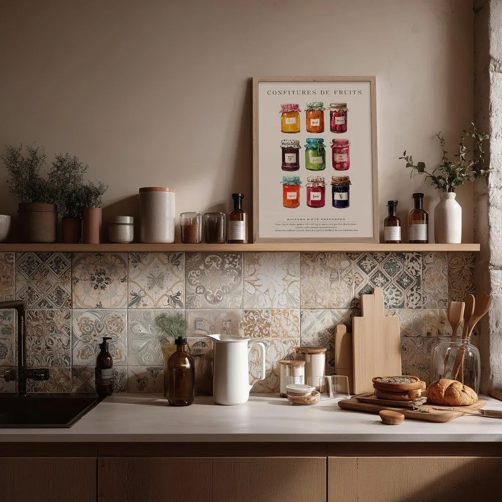 Картина 30x40 cm Confitures – Styler