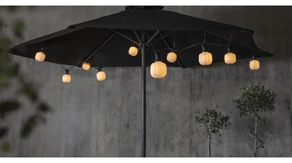 Черна външна LED светлинна верига, дължина 5 м Circus Maxi - Star Trading