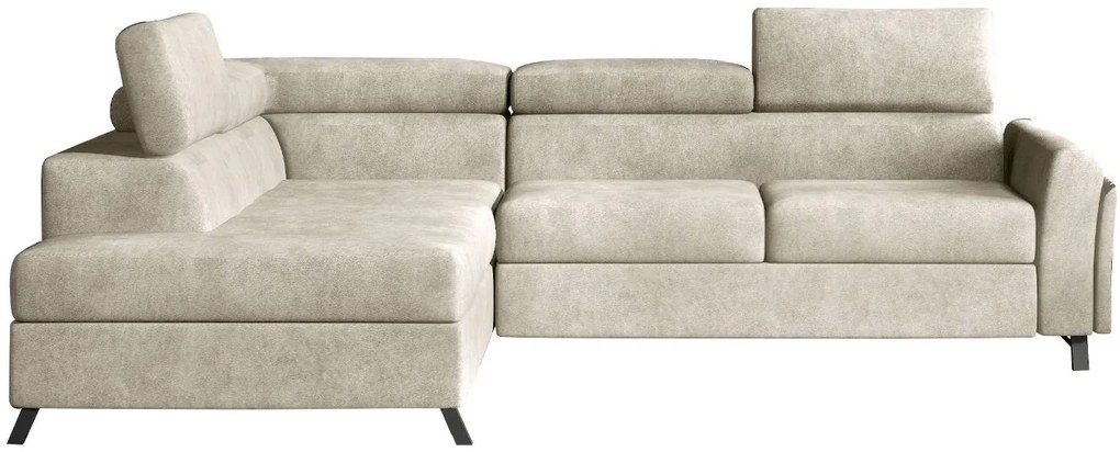 Ъглов диван Cairo-Left-Beige