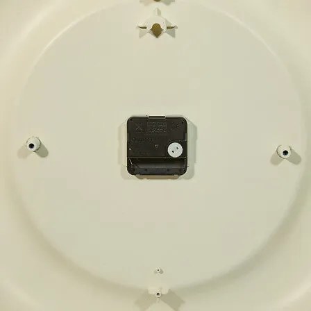 Стенен часовник atmosphera Mifo, Бял, Ø39.3 cm