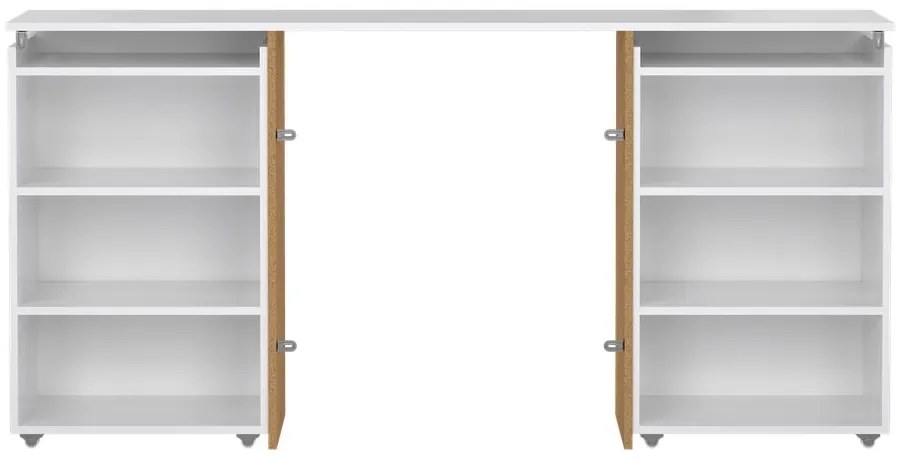 Бяла табла за легло 165x80 cm Naia – Tvilum